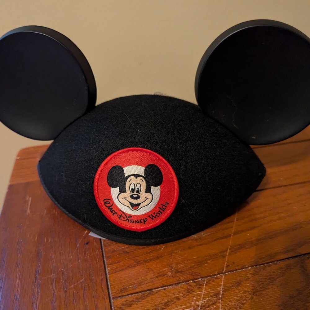 Walt Disney World Mickey Mouse Ears Hat Space Mountain 50 Anniversary OS Ltd Ed
